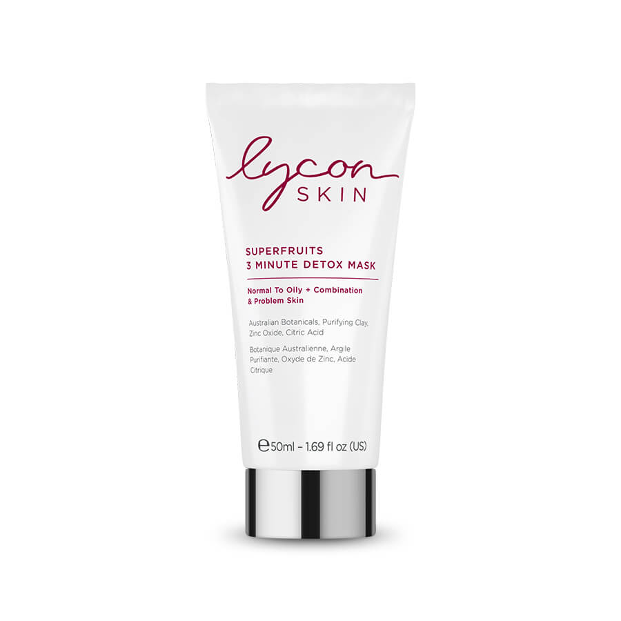 Lycon Skin Superfruits 3 Minute Detox Mask - 50ml