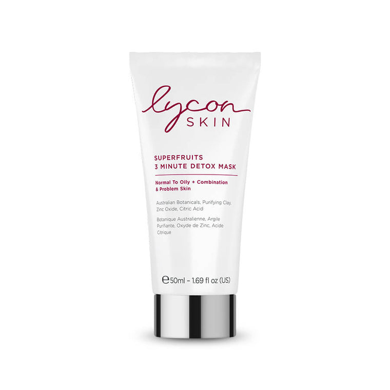 Lycon Skin Superfruits 3 Minute Detox Mask - 50ml