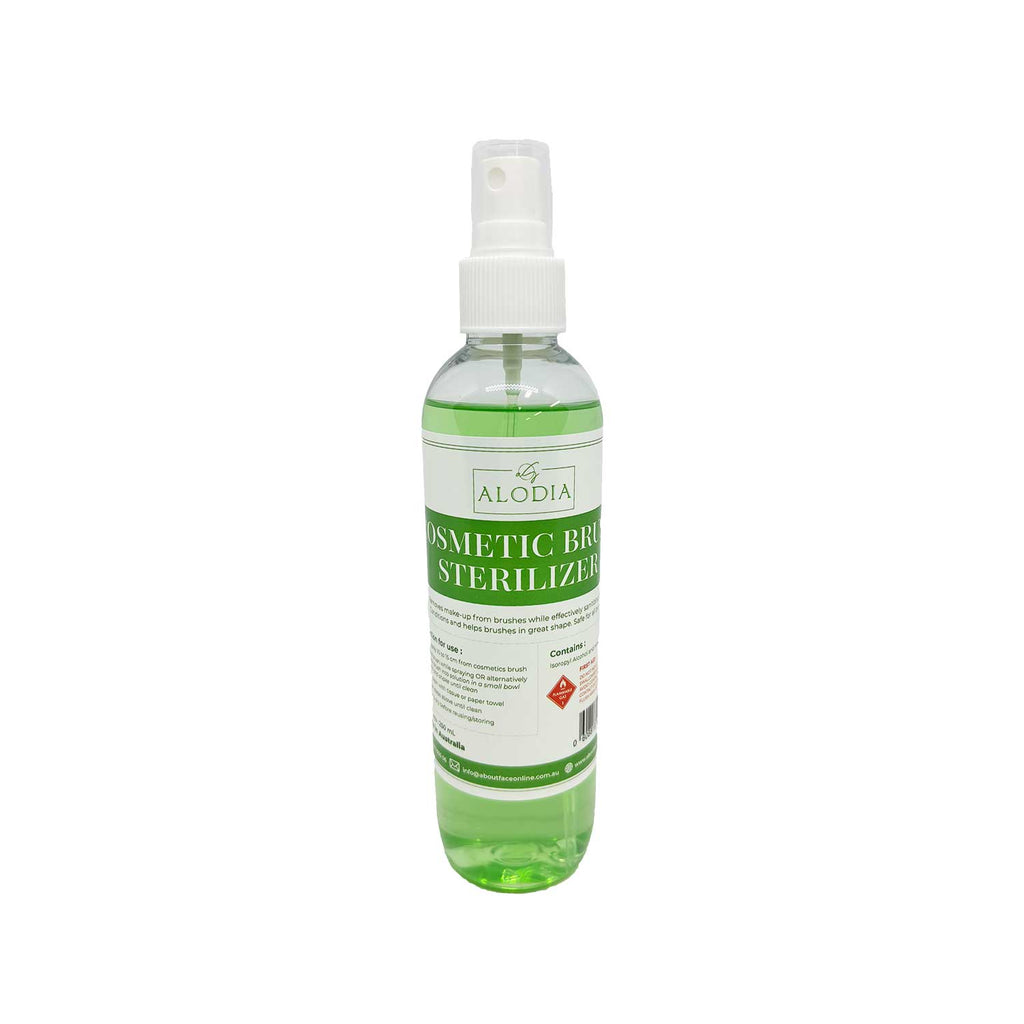 Alodia Brush Cleaner 250ml Spray