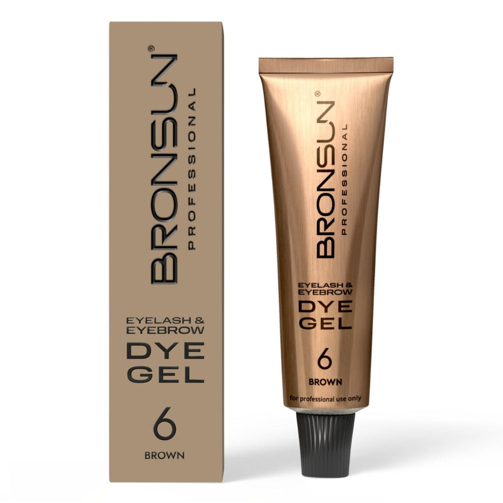 Bronsun Professional Eyelash & Eyebrow Dye Gel