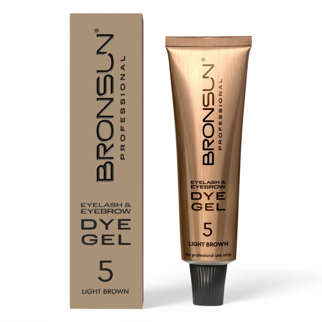 Bronsun Professional Eyelash & Eyebrow Dye Gel
