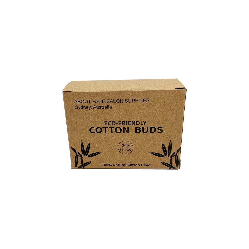 Bio-Degradable Bamboo Cotton Buds - 200pcs