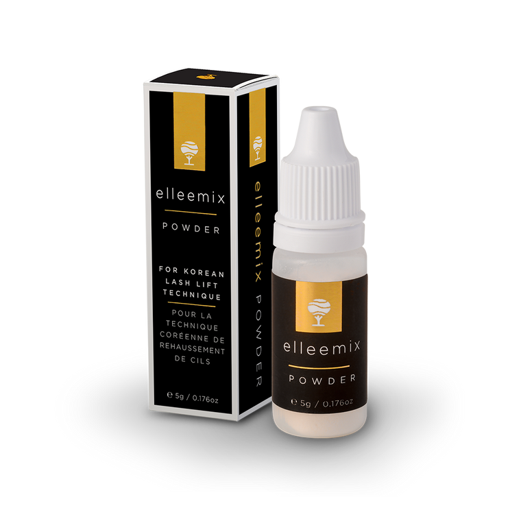 Elleebana ElleeMIX Powder Lami Mix Thickener for Korean Lash Lift Emulsions - 5g