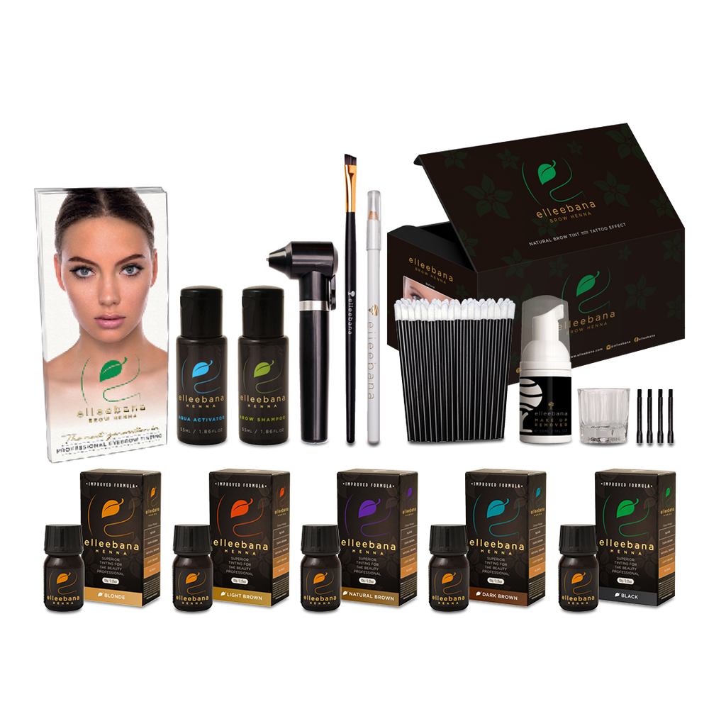 Elleebana Henna Brow Tint Kit