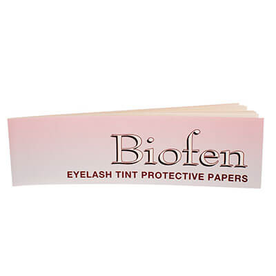 Biofen Eyelash Tint Protective Paper