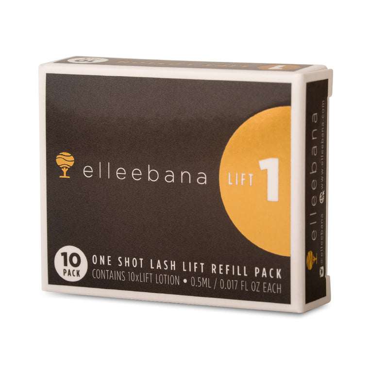 Elleebana One Shot #1 LIFT (ONLY) Individual Solution Refill Pack - 10 Sachets