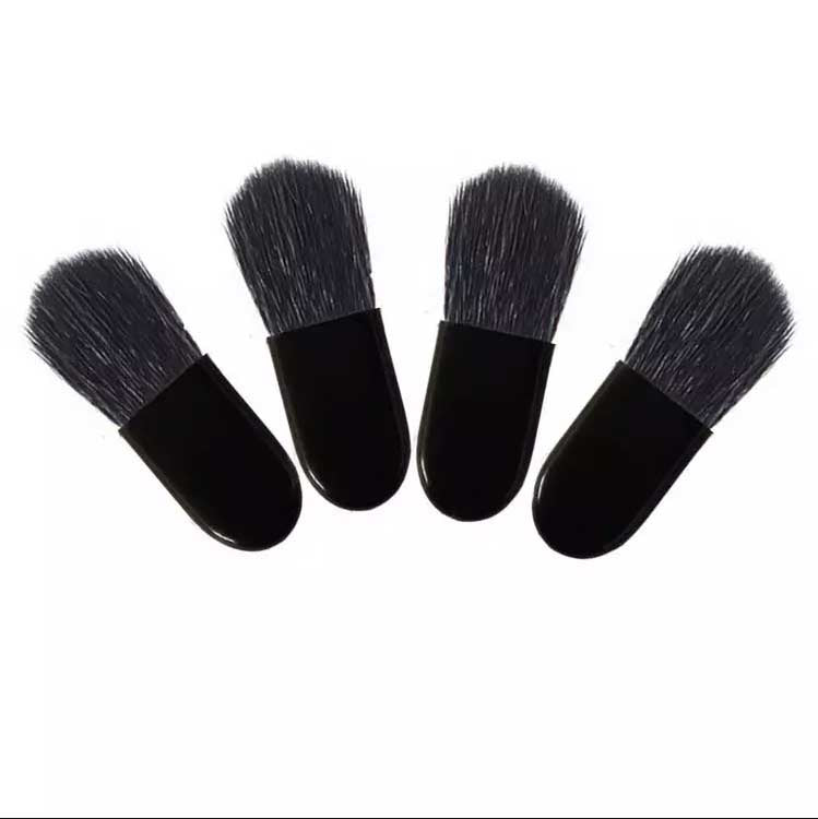 Disposable Mini Blush Brush Make Up Applicator - 100pcs