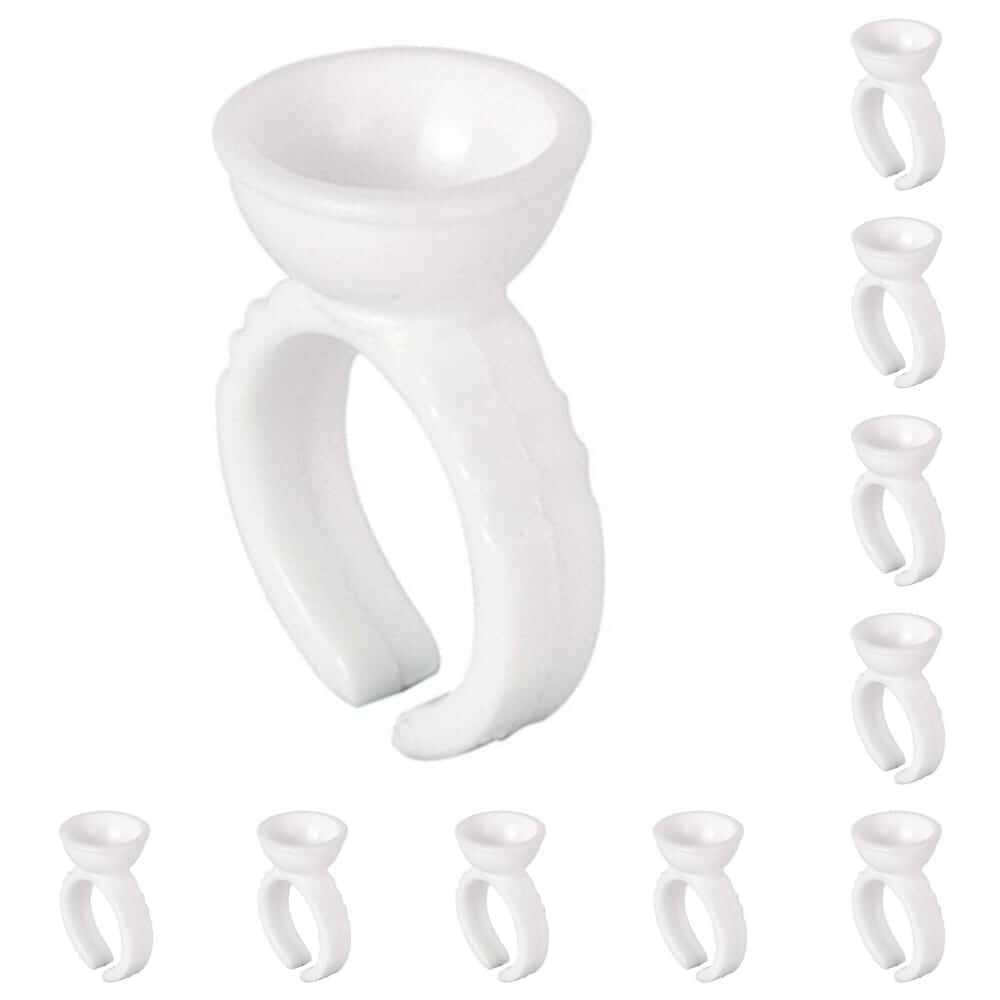 Elleebana Glue Rings 10pk