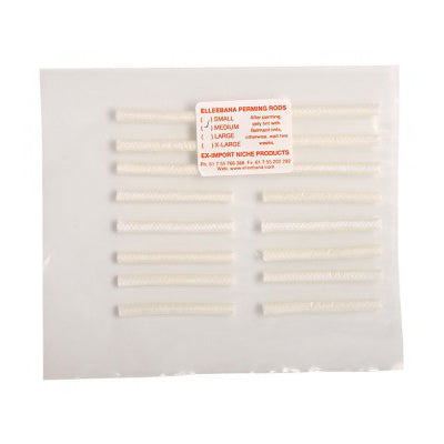 Elleebana Perming Rods (Medium) - 16/pk