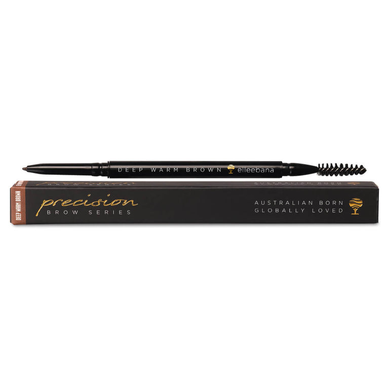 Elleebana Precision Brow Deep Warm Brown