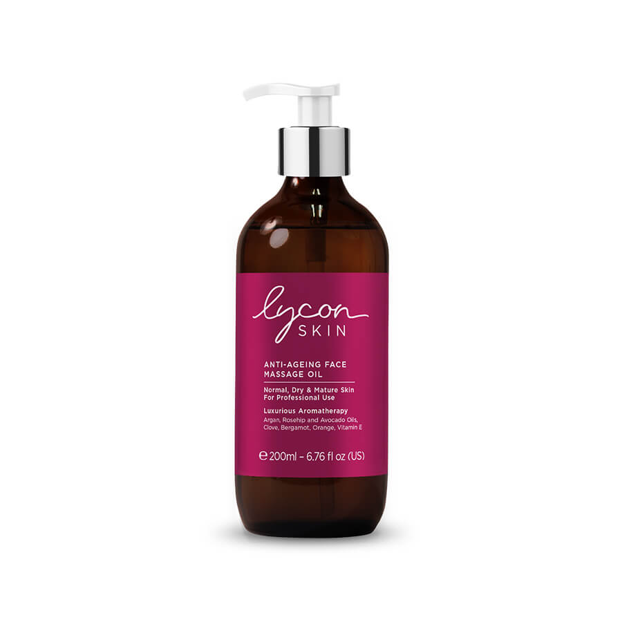 Lycon Skin Anti-Ageing Massage Oil – 200ml