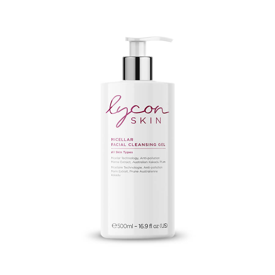 Lycon Skin Micellar Facial Cleansing Gel - 500ml