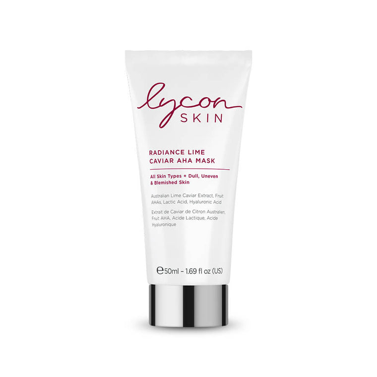 Lycon Skin Radiance Lime Caviar AHA Mask - 50ml