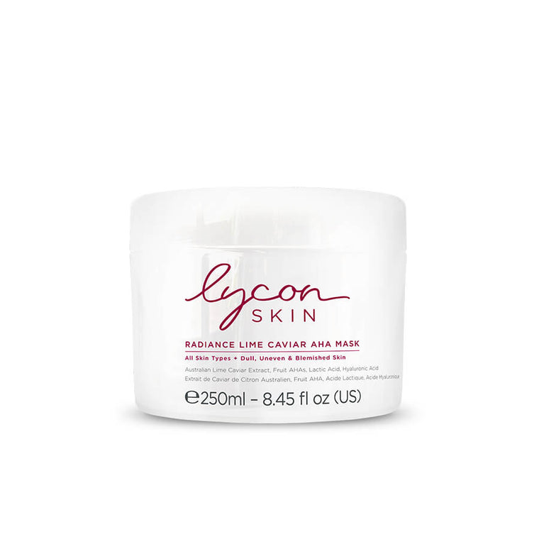 Lycon Skin Radiance Lime Caviar AHA Mask - 250ml