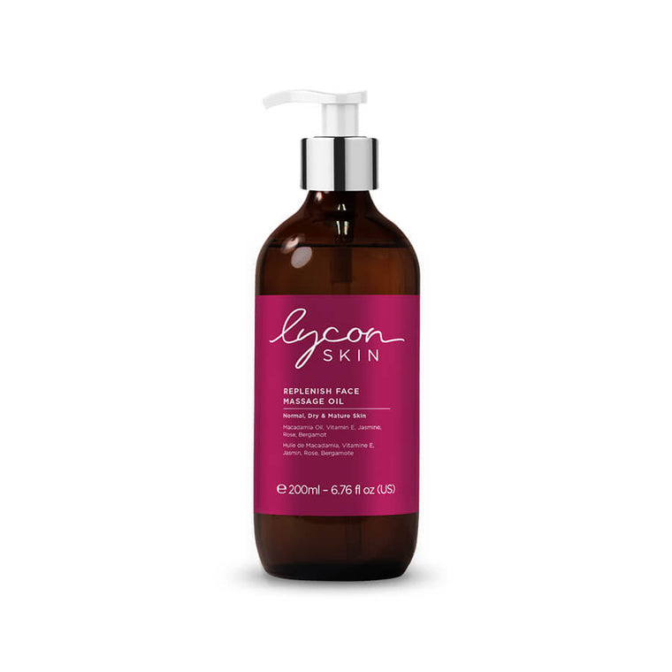Lycon Skin Replenish Face Massage Oil - 200ml