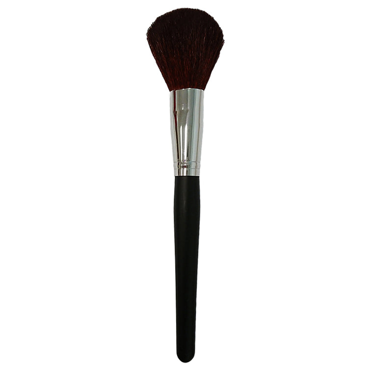 Make Up Brush - Powder (Large - Brown Hair)